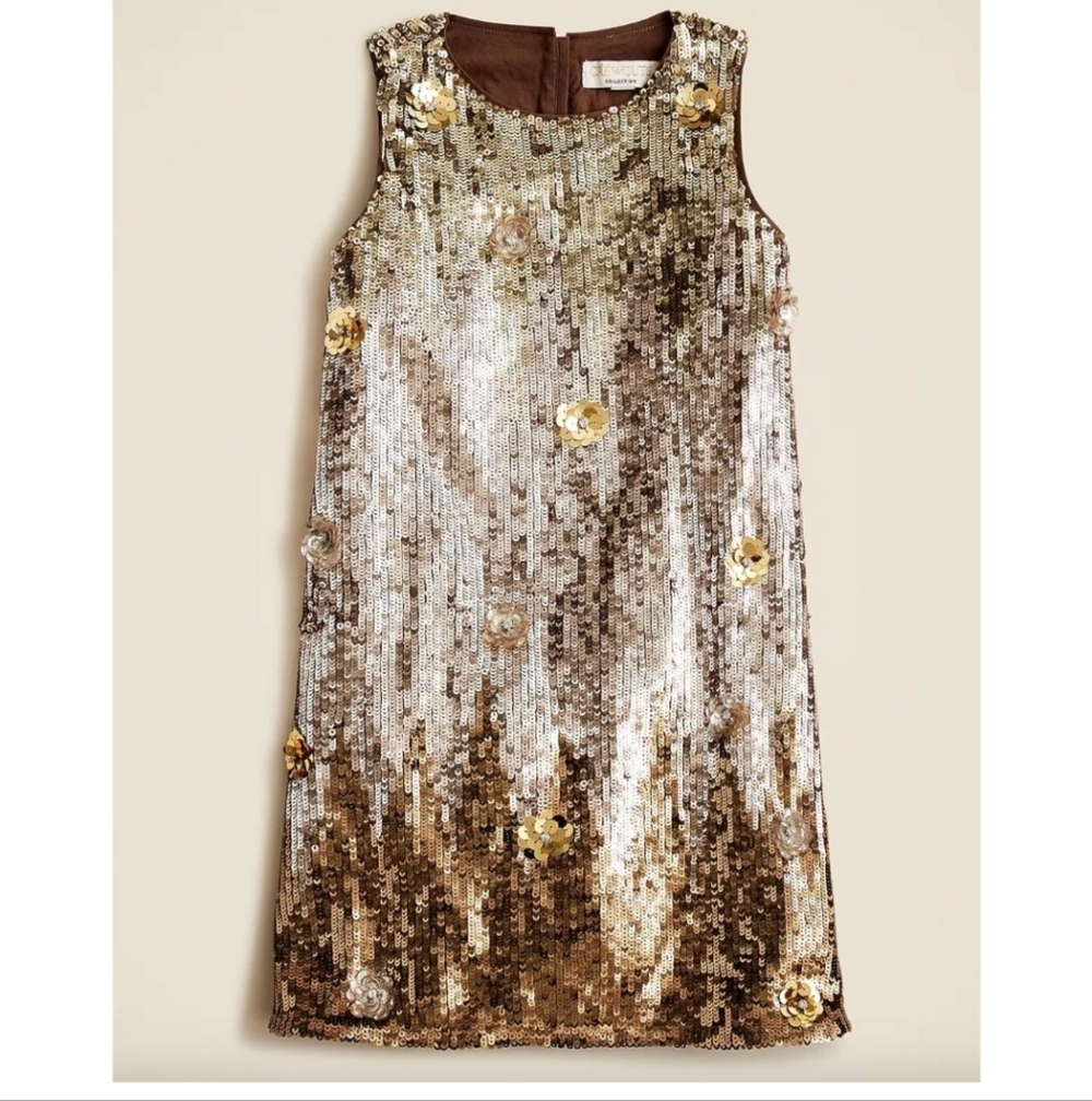 Crewcuts Girls' Collection celebration dress, SZ 7, NWT